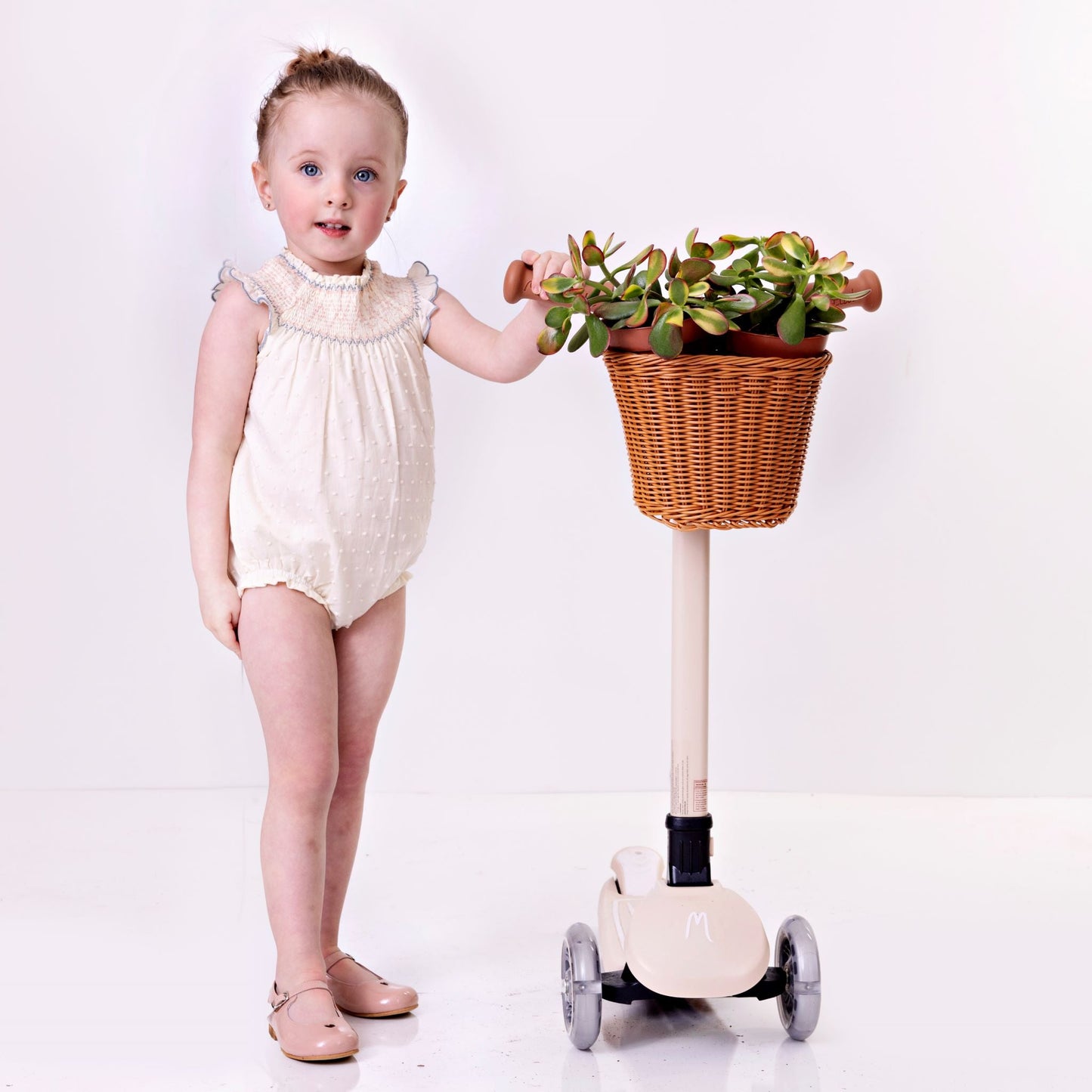Smocked Romper