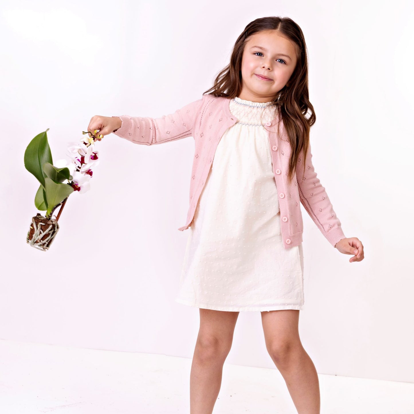 Smocked Jumper