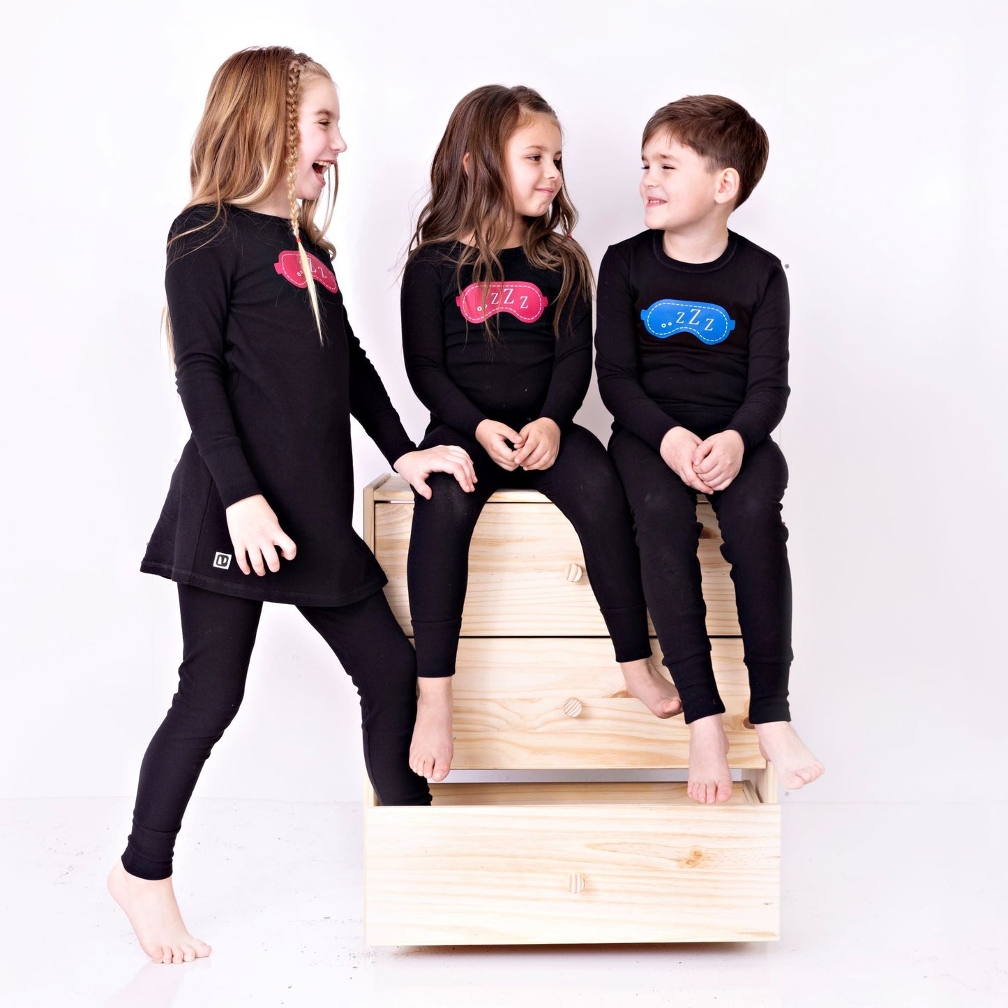 Sleeping Mask Tunic Set