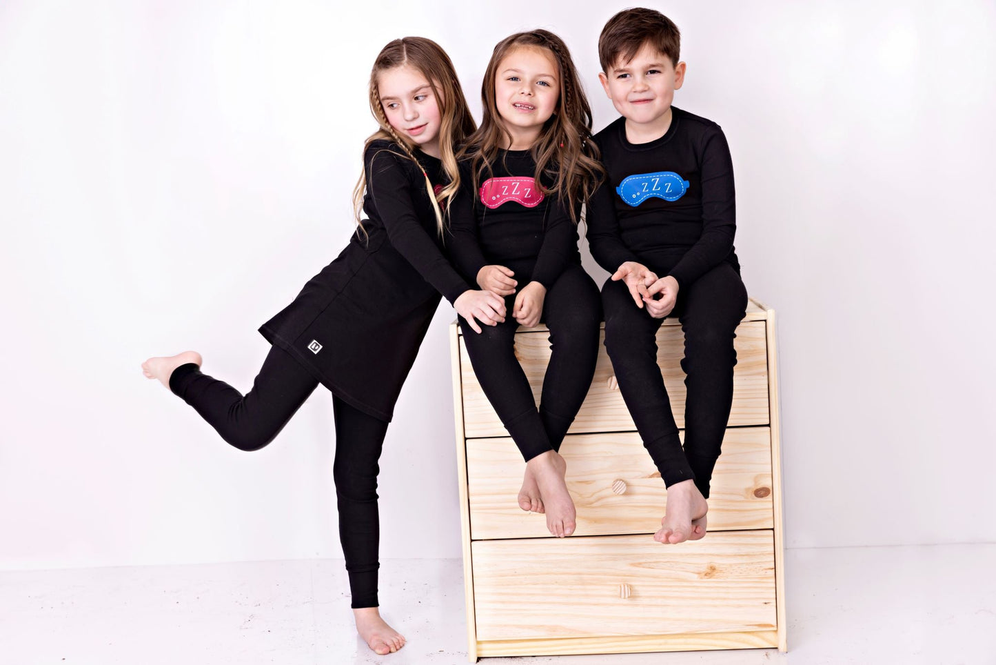 Sleeping Mask Tunic Set