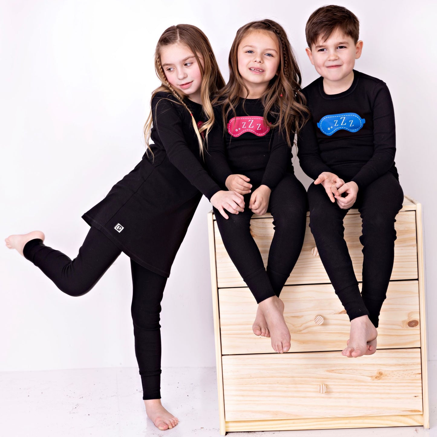 Sleeping Mask Pajama Set
