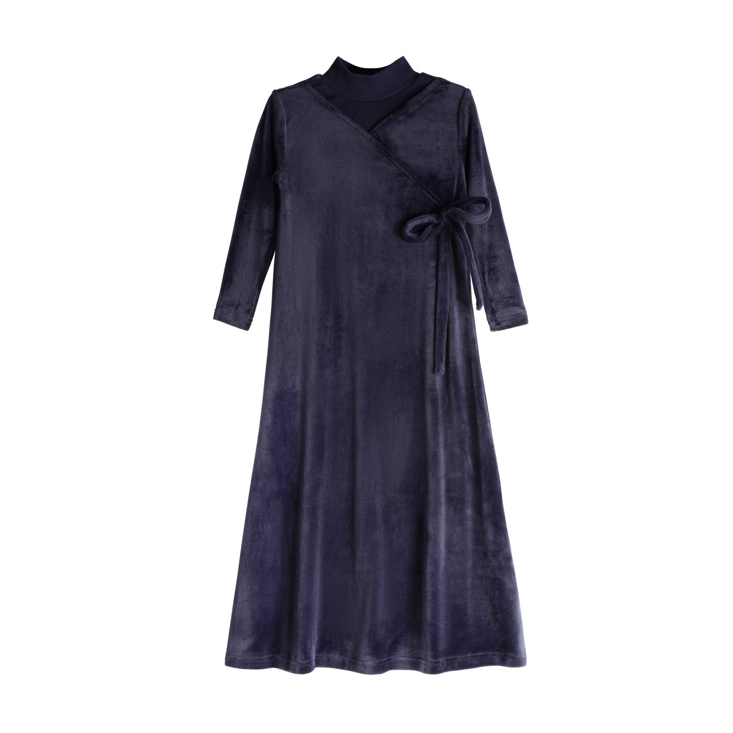 Wrap maxi Dress