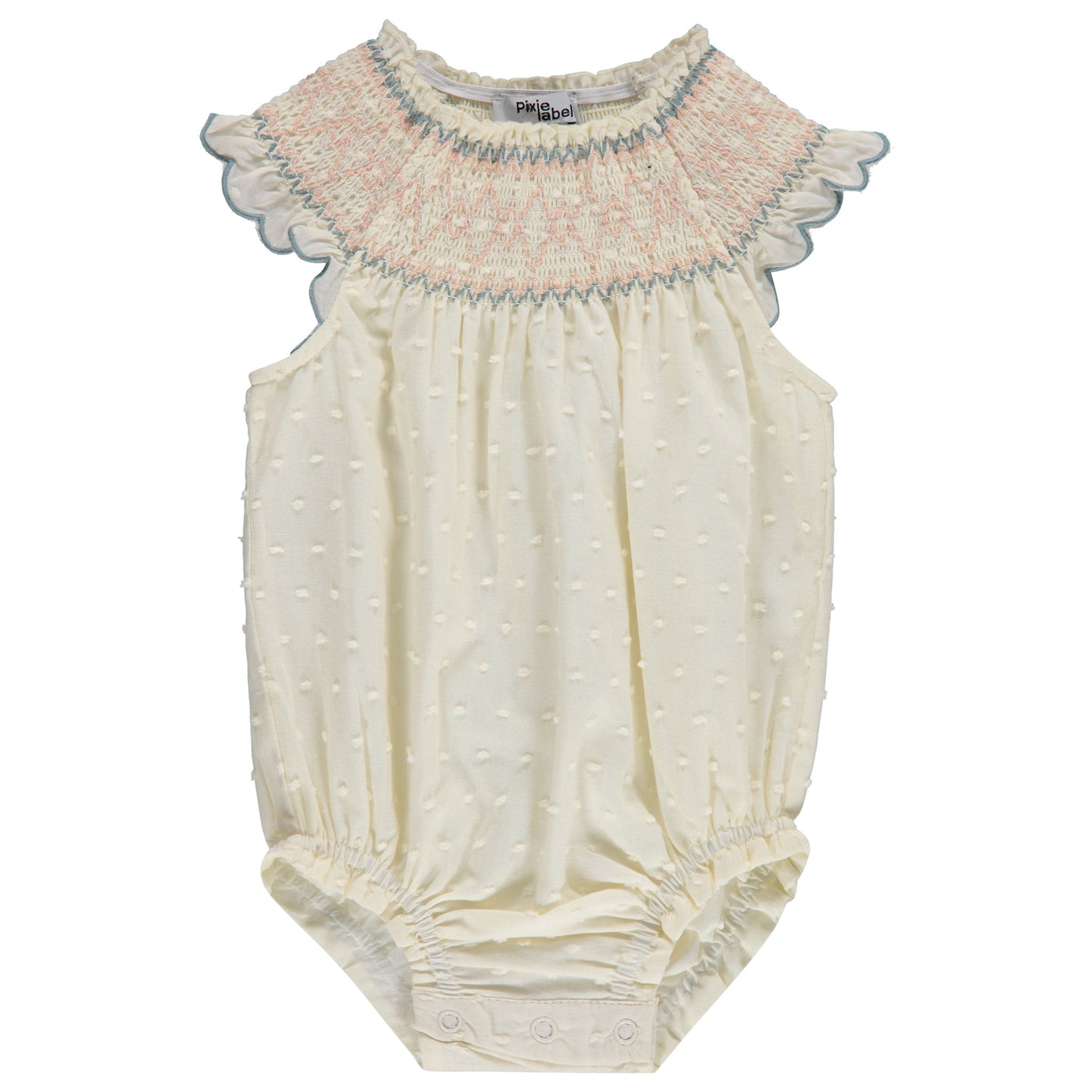 Smocked Romper