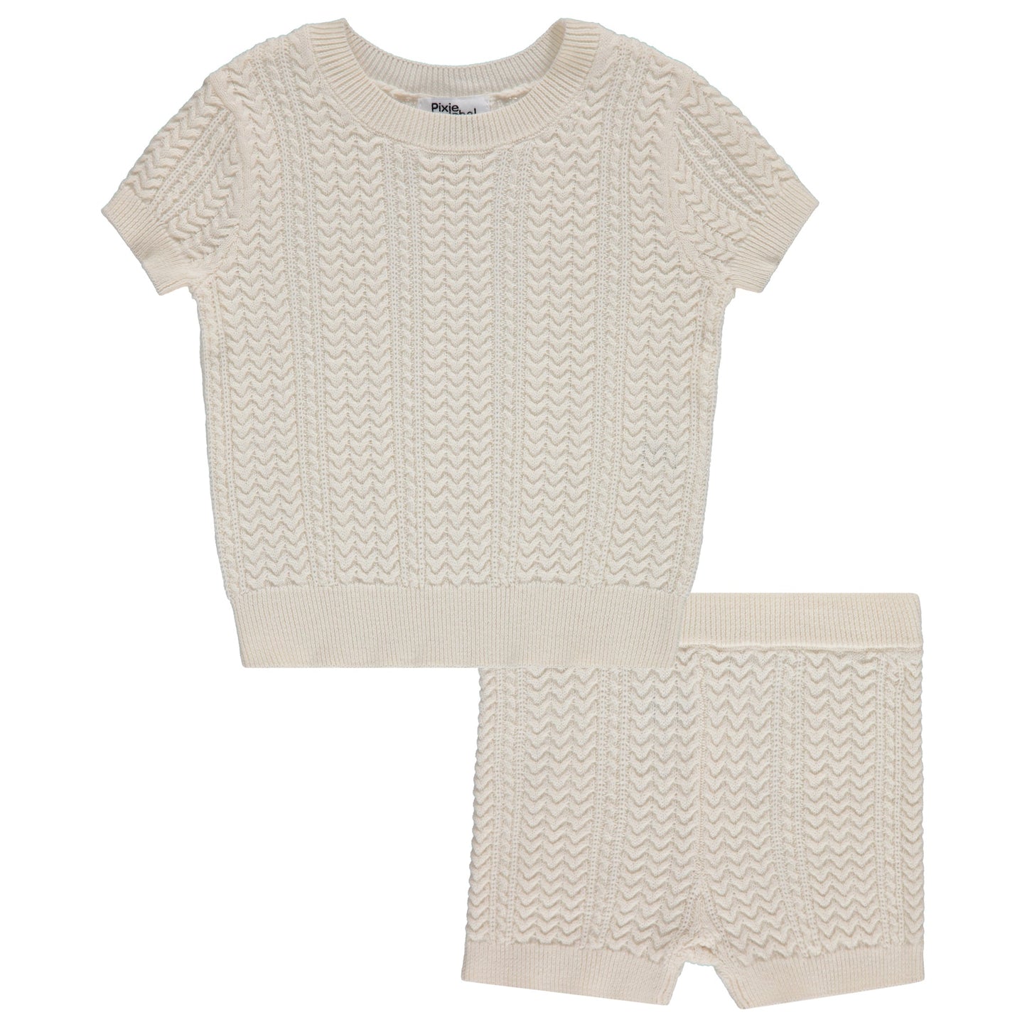 Knit Sweater Set