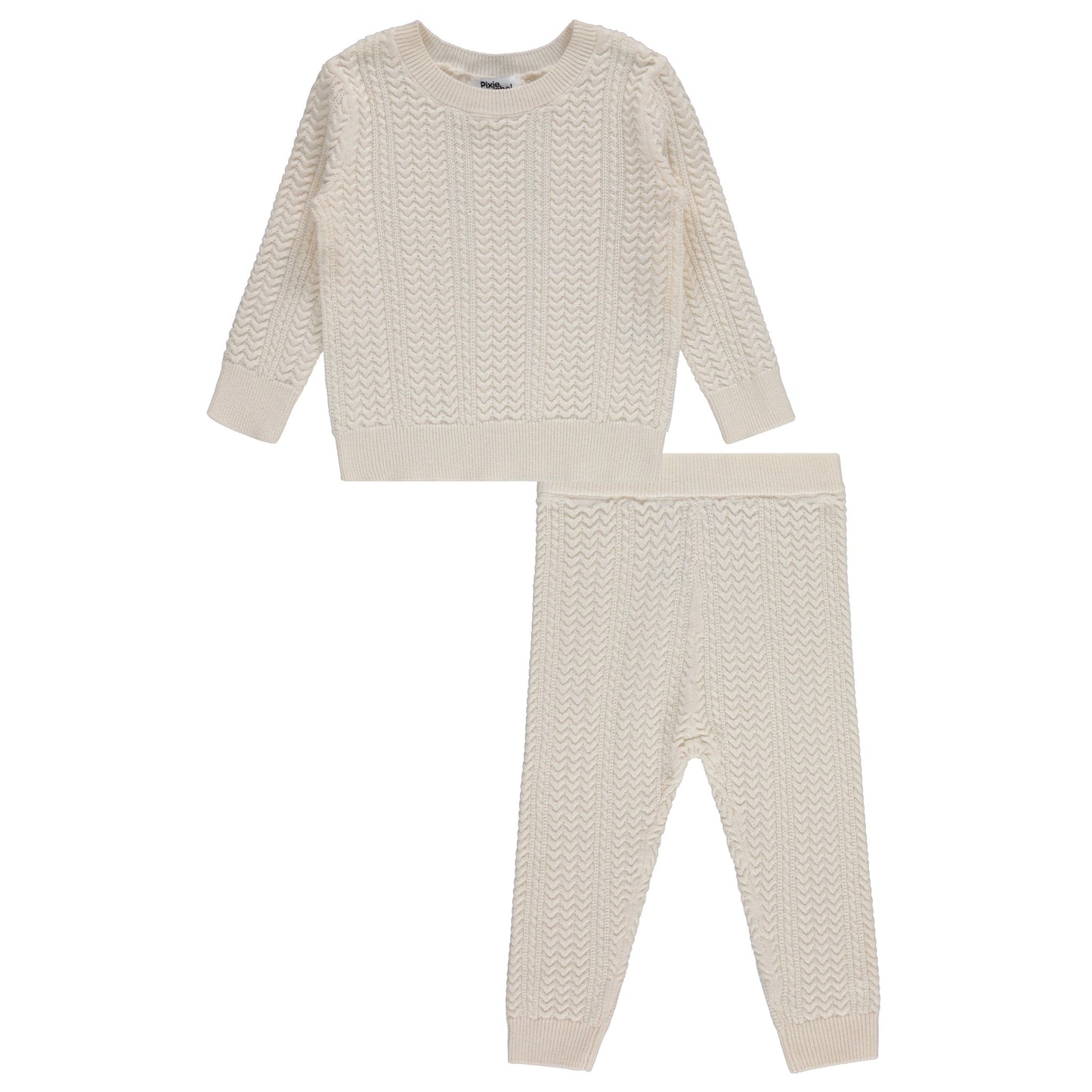 Knit Sweater Set