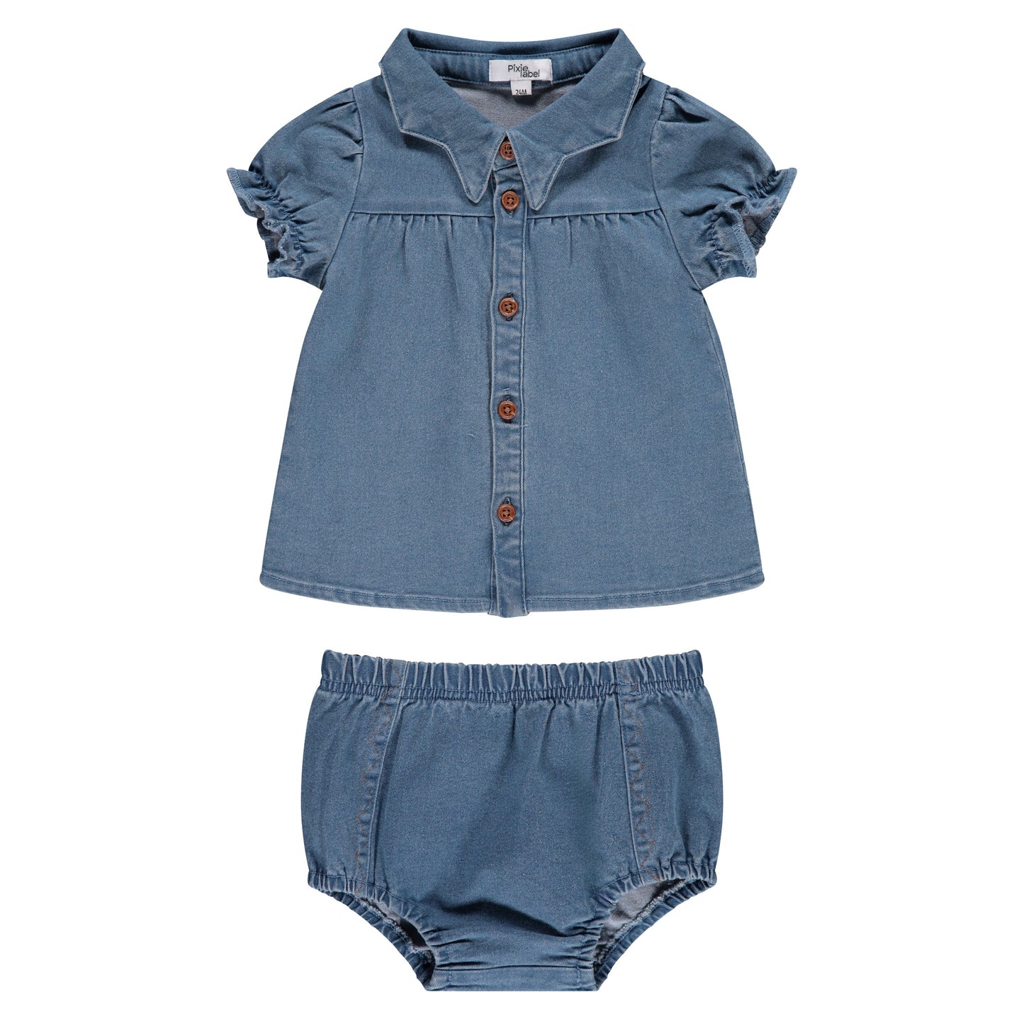Denim Bloomer Set