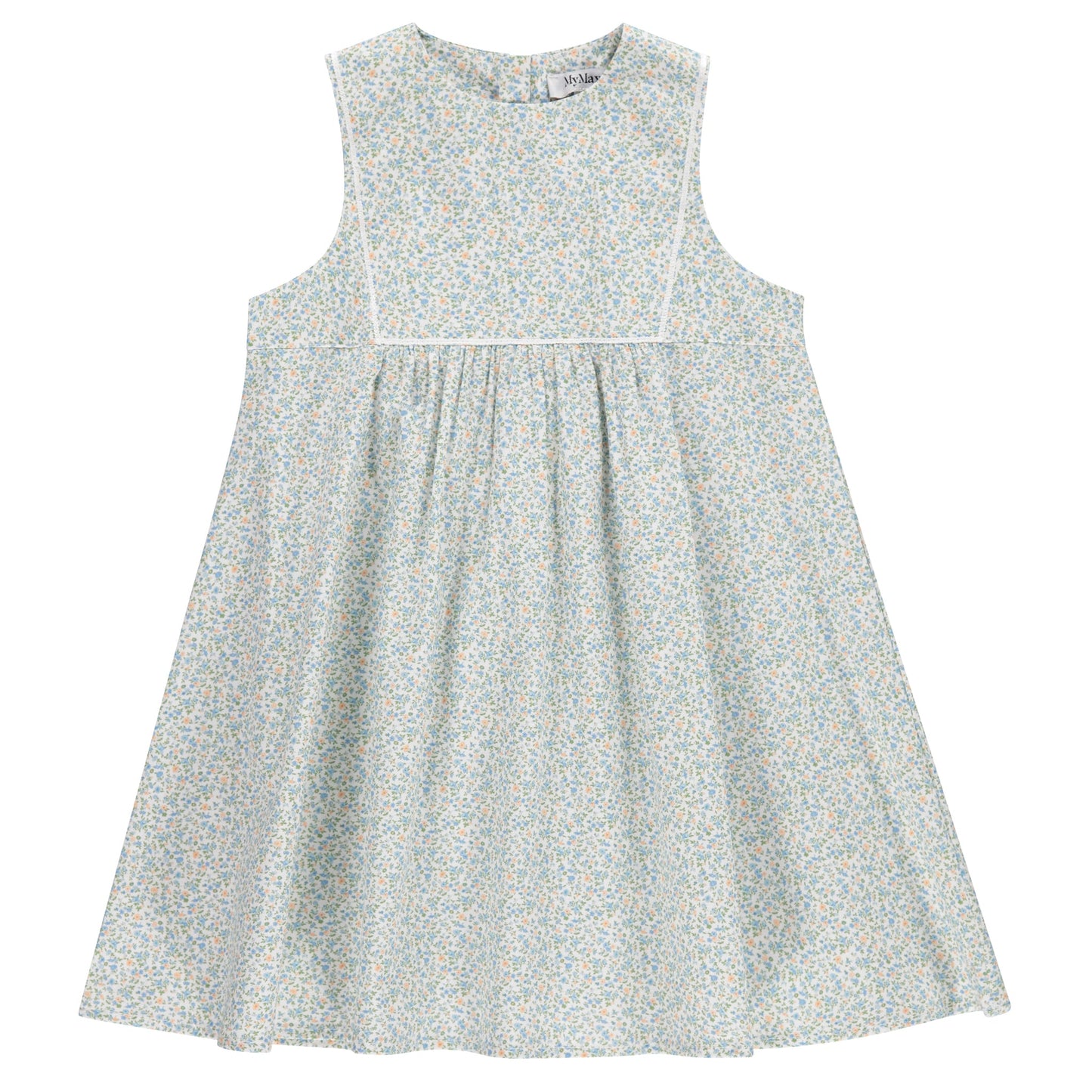 Ribbon Trim Dress