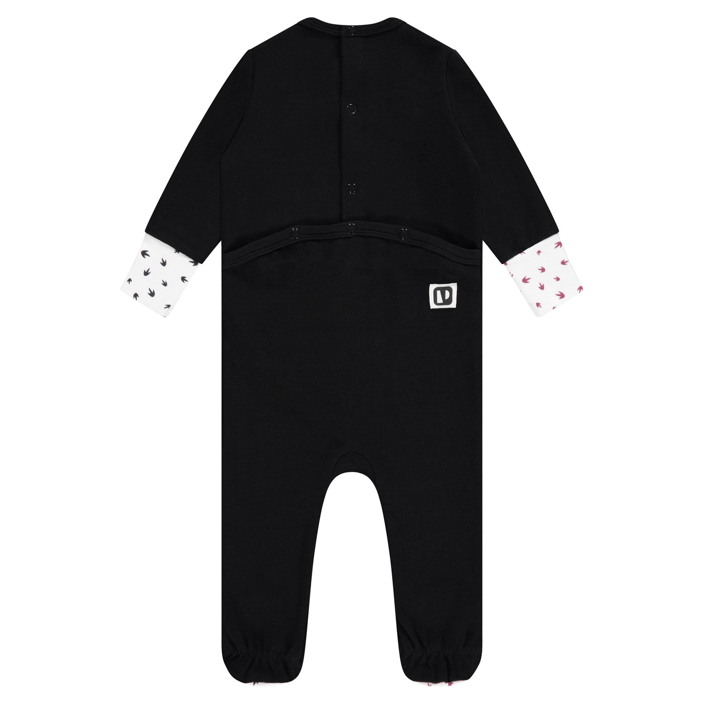 Poppy Trim Footie
