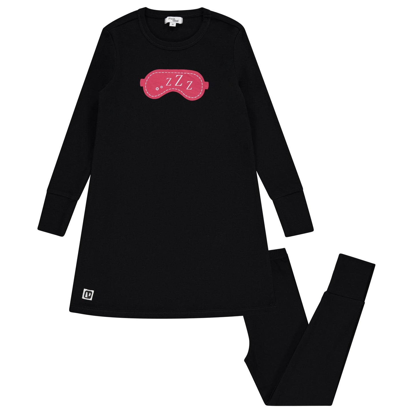 Sleeping Mask Tunic Set