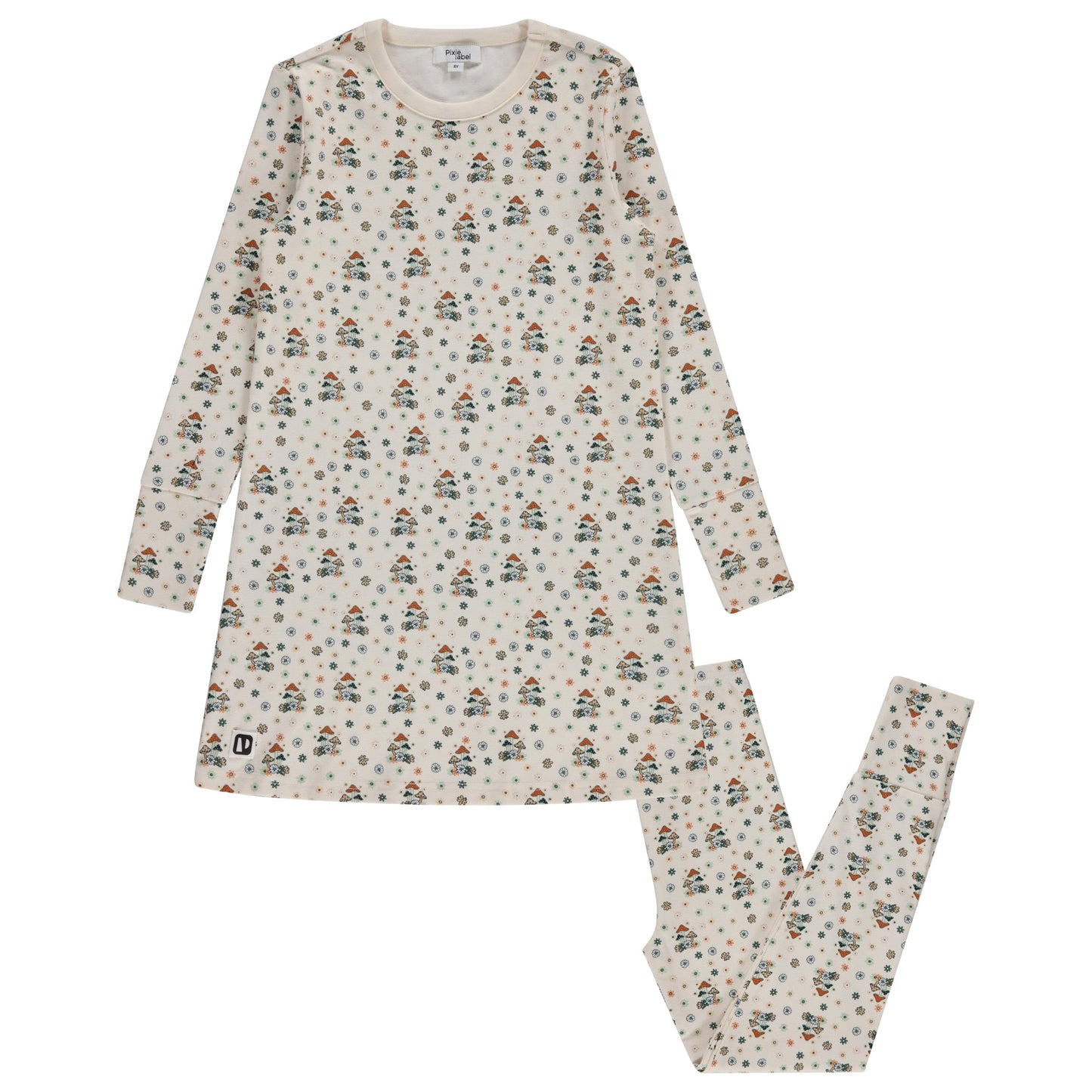 Printed Tunic Set