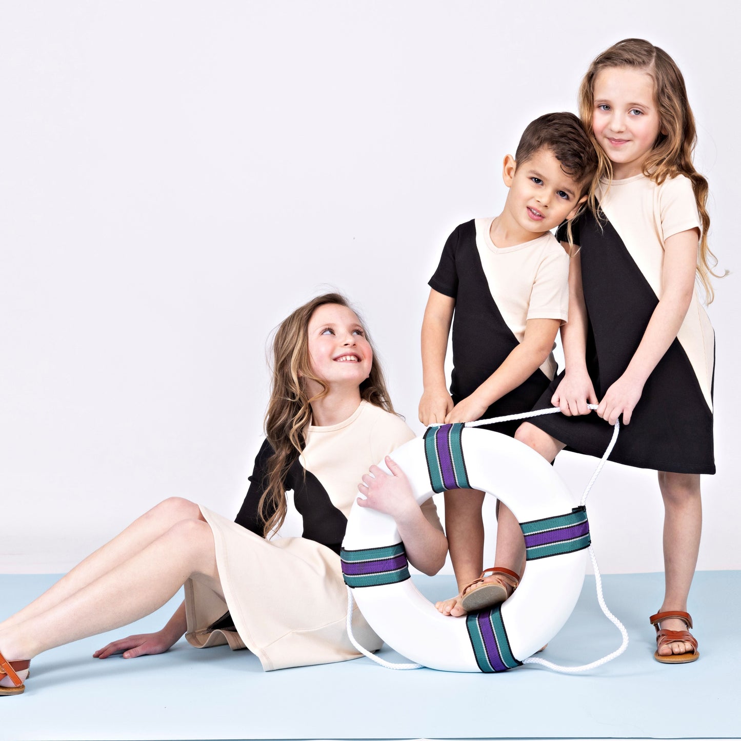 Diagonal Dress S/S