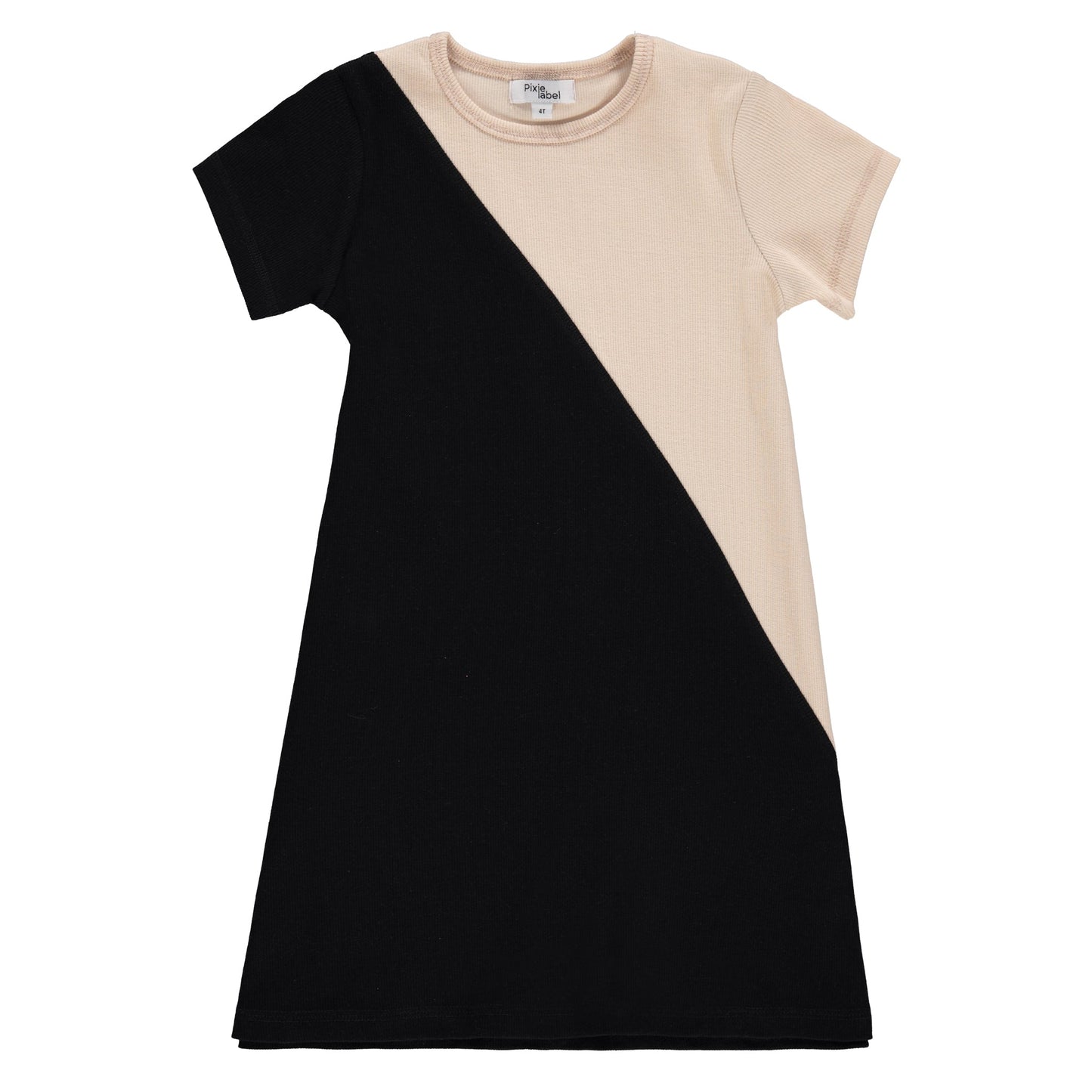 Diagonal Dress S/S