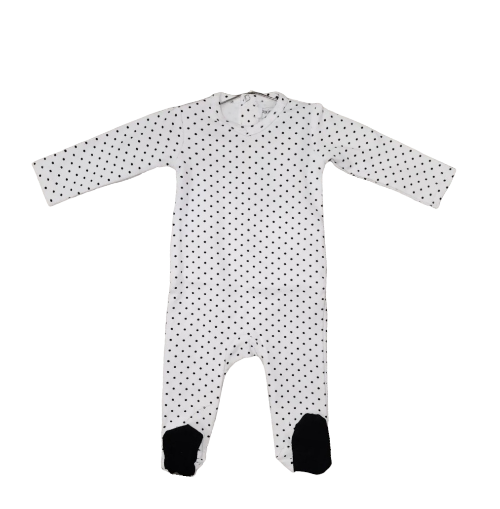 Dot Print Footie