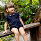 Embroidered Collar Baby Set