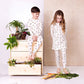Printed Pajama Set