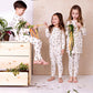 Printed Pajama Set
