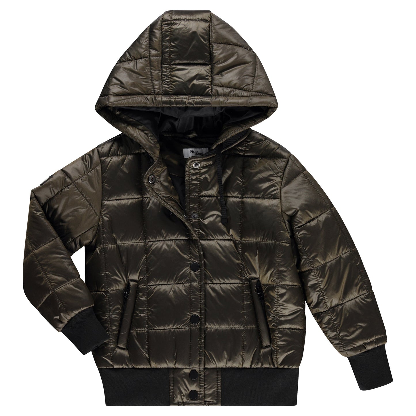 Square Quilt Puffer