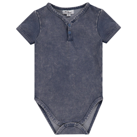 Fine Cotton Onesie