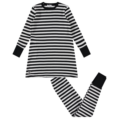 Striped Tunic Set