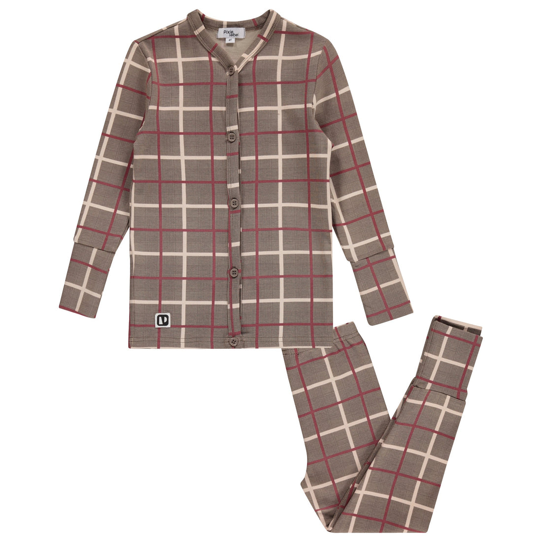 Plaid Pajamas – Pixie Rack