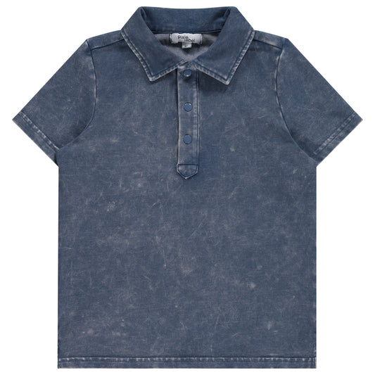 Fine Cotton Polo s/s