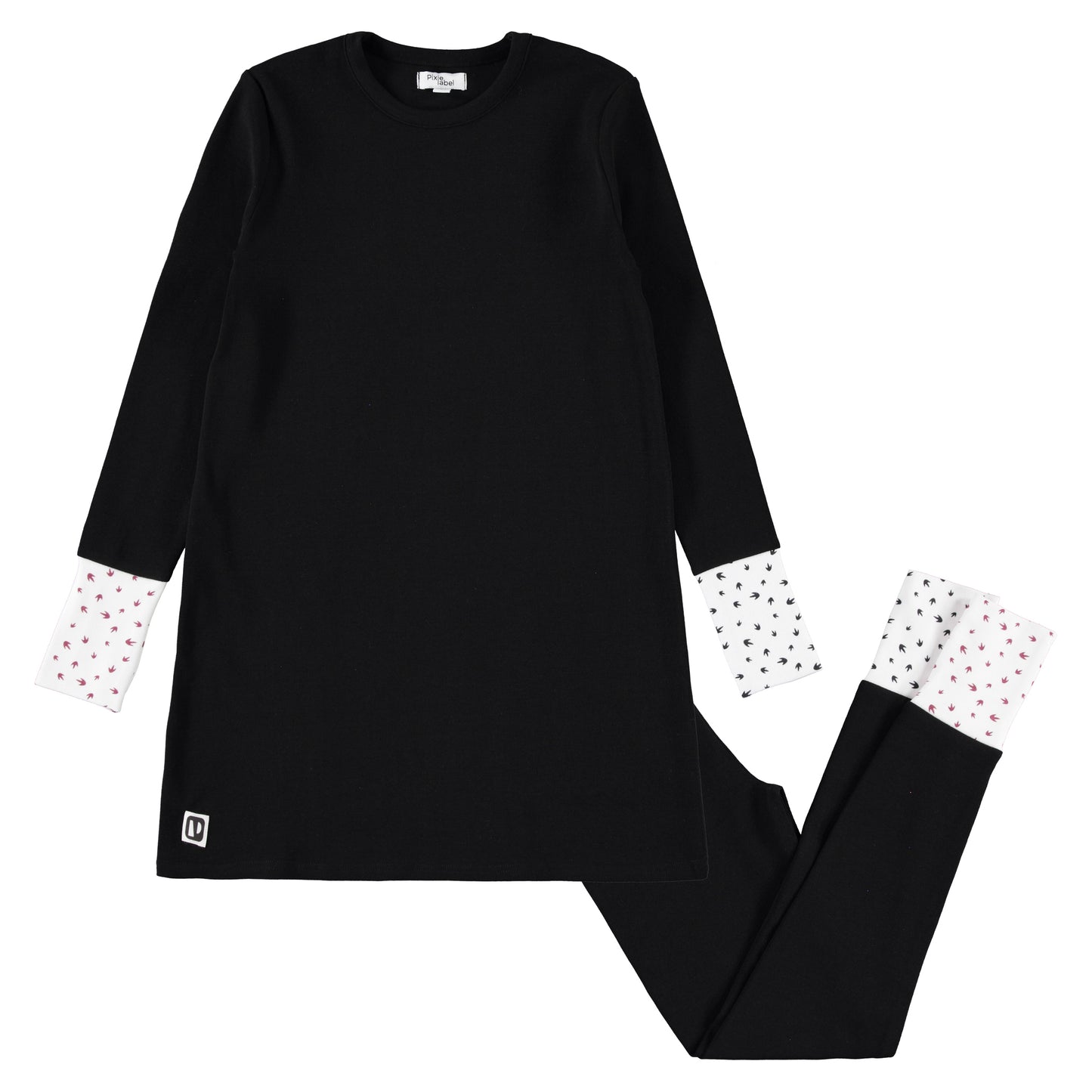 Poppy Trim Tunic Set