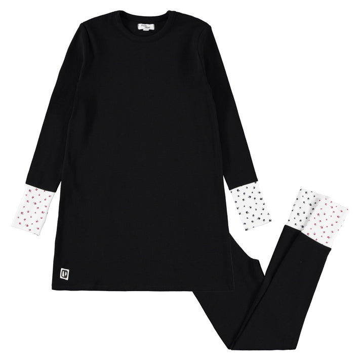 Poppy Trim Tunic Set – Pixie Rack