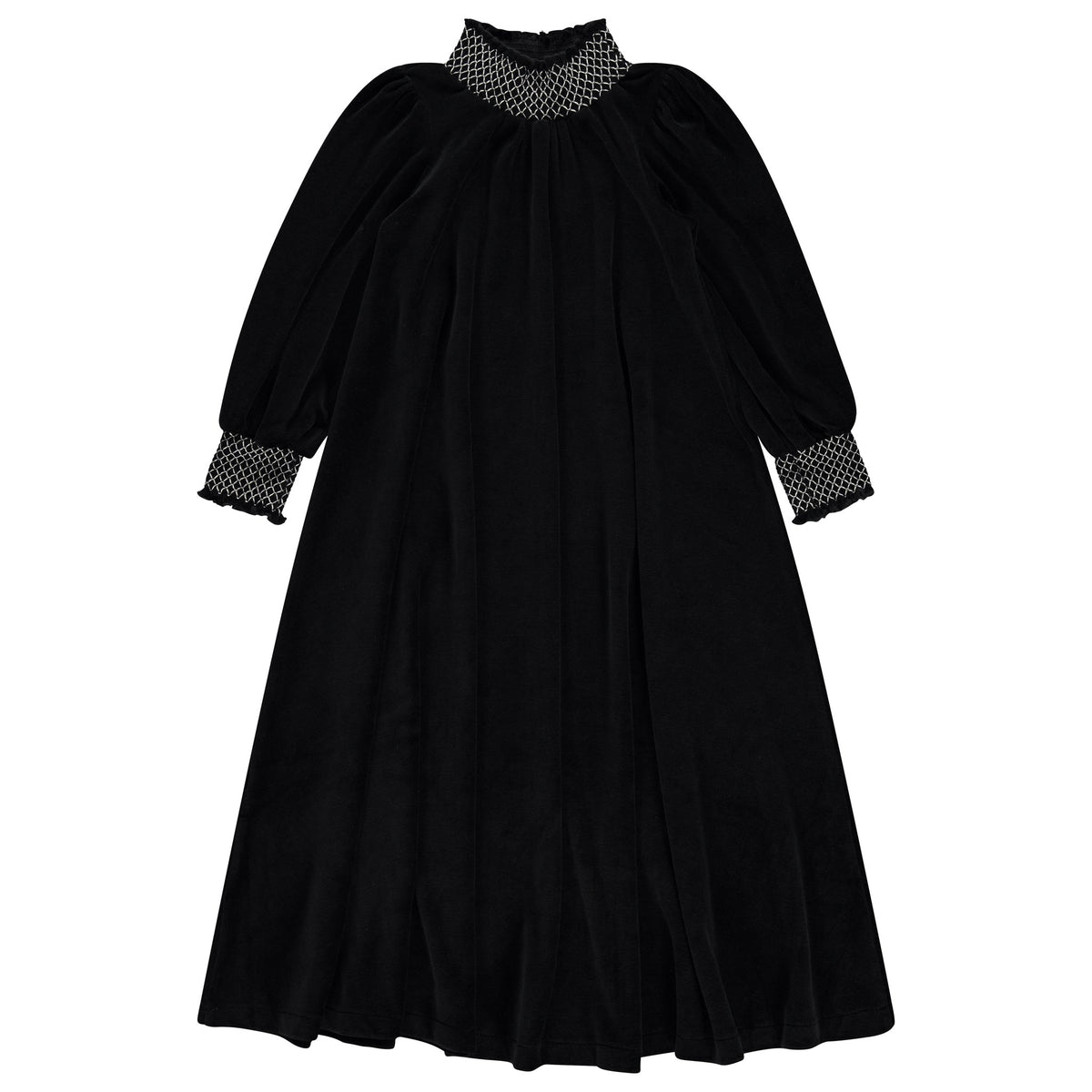 Smocked Neck Maxi – Pixie Rack