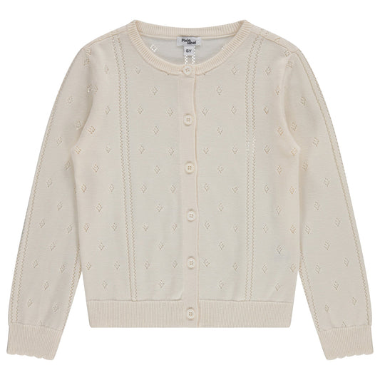 Eyelet Cardigan