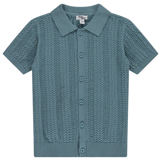Sweater Knit Shirt