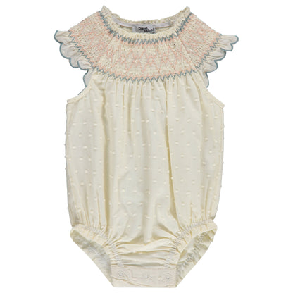 Smocked Romper