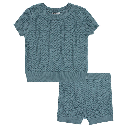 Knit Sweater Set