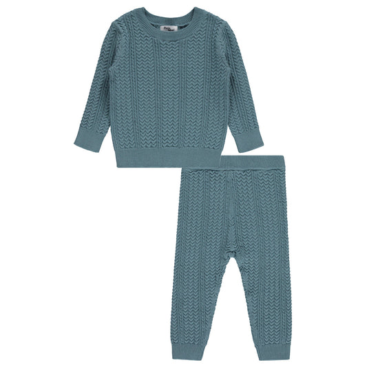 Knit Sweater Set