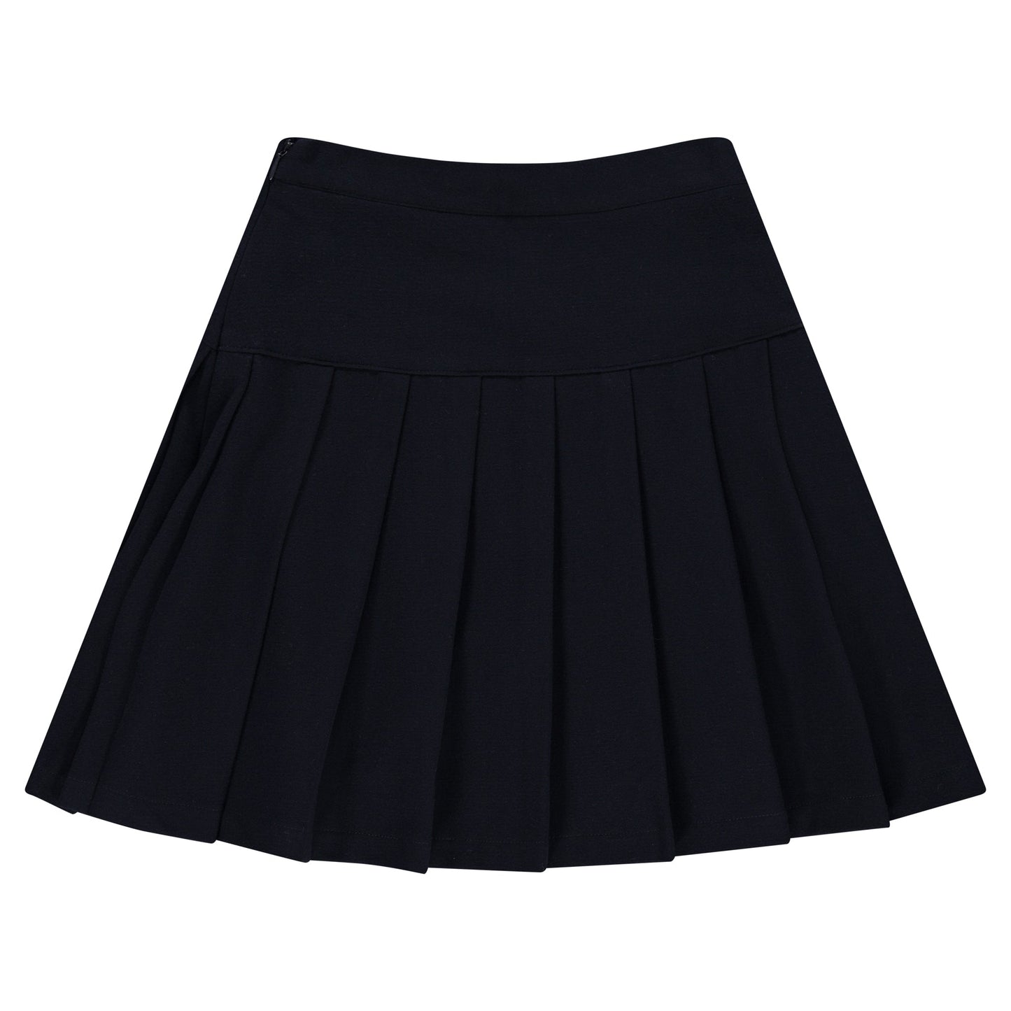 Knife Pleated Skirt