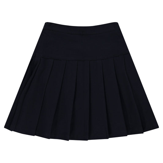 Knife Pleated Skirt