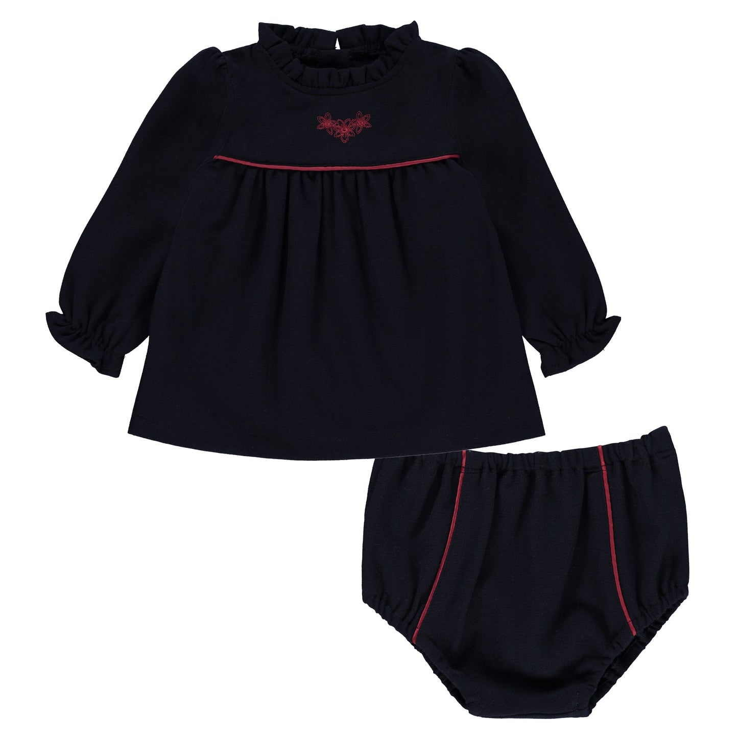 Embroidered Baby Set