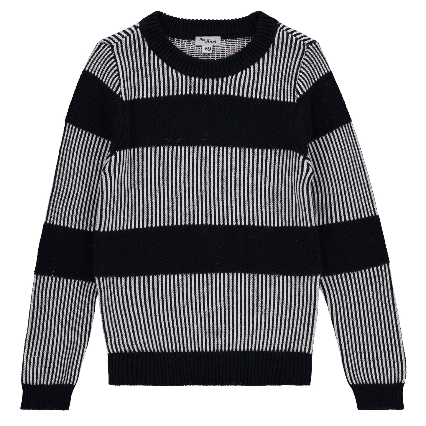 Striped Crew Neck Sweater