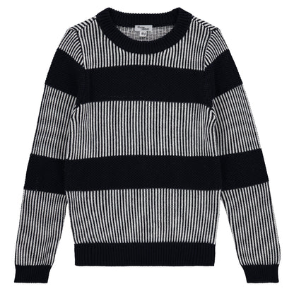 Striped Crew Neck Sweater
