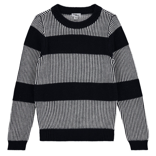 Striped Crew Neck Sweater