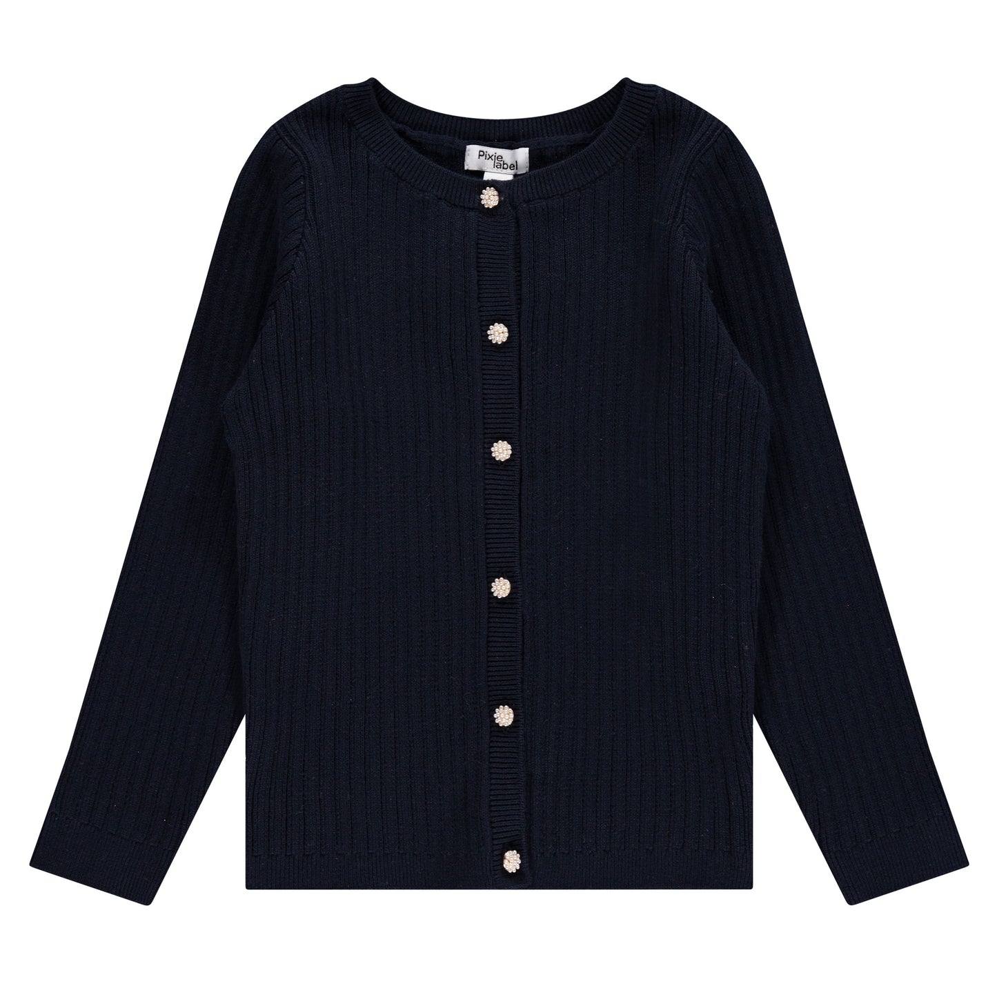 Pearl Button Cardigan
