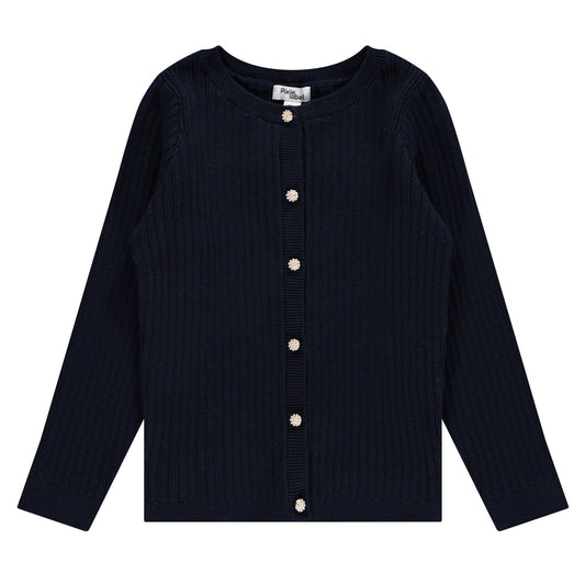 Pearl Button Cardigan