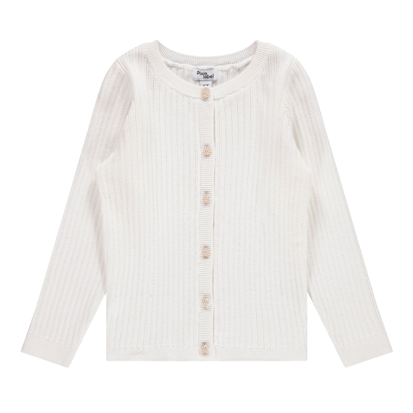 Pearl Button Cardigan