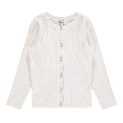 Pearl Button Cardigan