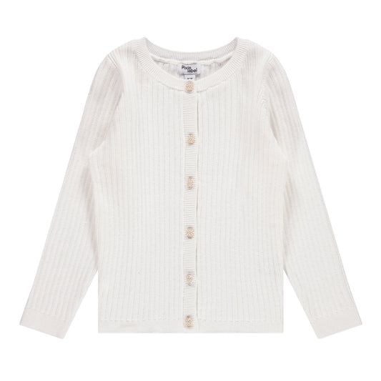 Pearl Button Cardigan