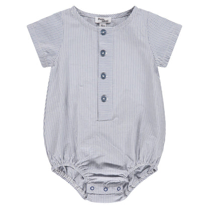 Striped Romper