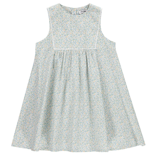Ribbon Trim Dress