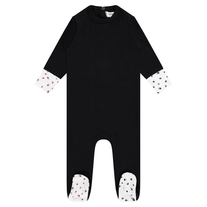 Poppy Trim Footie