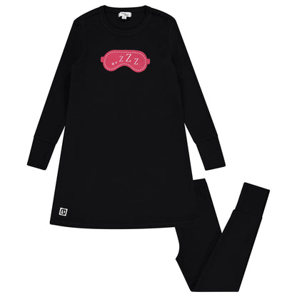 Sleeping Mask Tunic Set