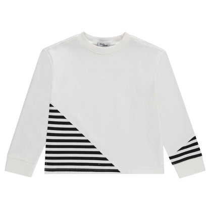 Diagonal Boys Top