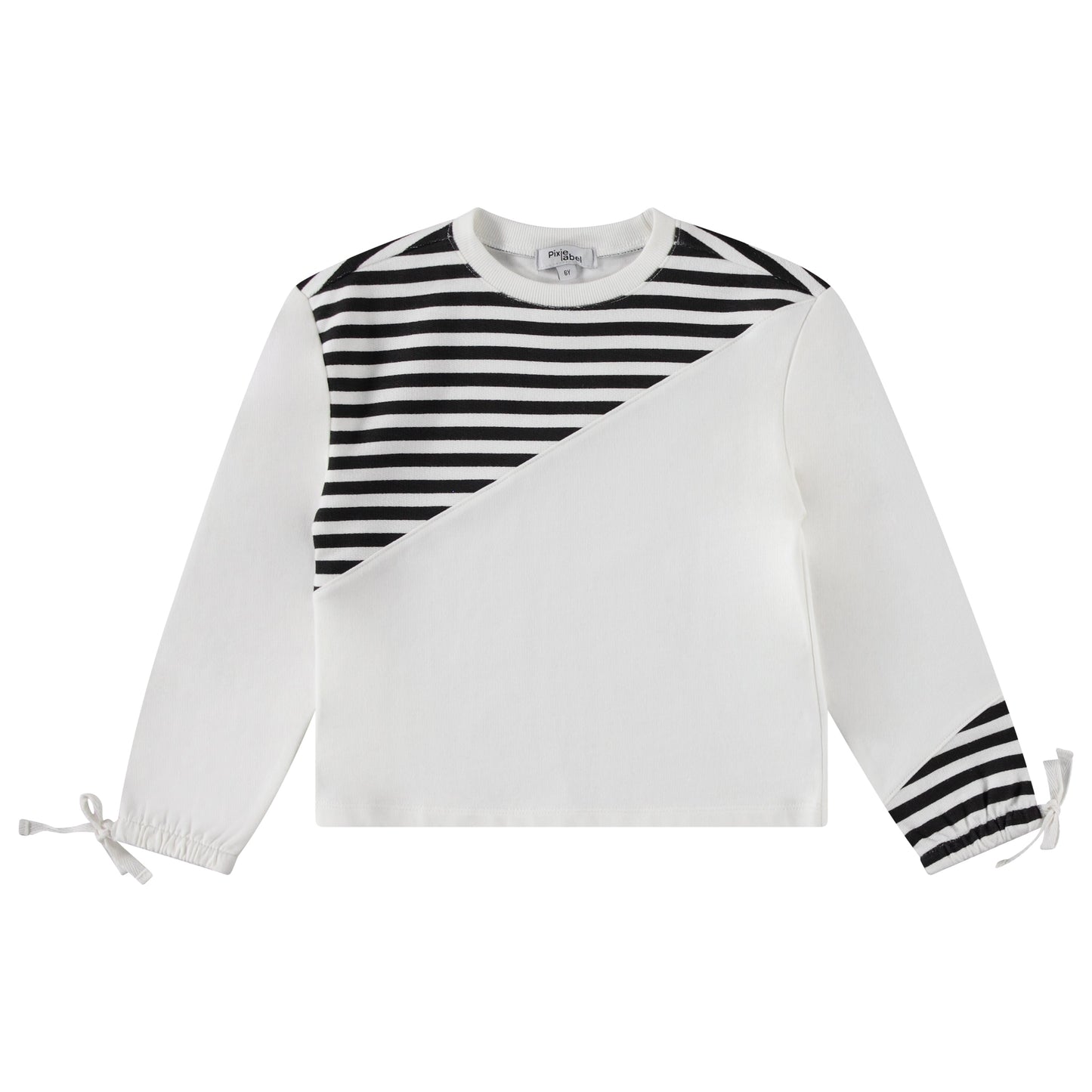 Diagonal Sweatshirt